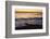 Sunrise at Shelly Beach, Caloundra, Sunshine Coast, Queensland, Australia-Mark A Johnson-Framed Photographic Print