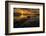 Sunrise at Shelly Beach, Caloundra, Sunshine Coast, Queensland, Australia-Mark A Johnson-Framed Photographic Print