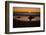 Sunrise at Shelly Beach, Caloundra, Sunshine Coast, Queensland, Australia-Mark A Johnson-Framed Photographic Print