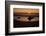 Sunrise at Shelly Beach, Caloundra, Sunshine Coast, Queensland, Australia-Mark A Johnson-Framed Photographic Print