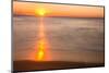 Sunrise at Shelly Beach, Caloundra, Sunshine Coast, Queensland, Australia-Mark A Johnson-Mounted Photographic Print