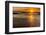 Sunrise at Shelly Beach, Caloundra, Sunshine Coast, Queensland, Australia-Mark A Johnson-Framed Photographic Print