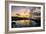 Sunrise at Spouting Horn, South Kauai, Poipu Hawaii-Vincent James-Framed Photographic Print