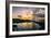 Sunrise at Spouting Horn, South Kauai, Poipu Hawaii-Vincent James-Framed Photographic Print