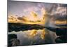 Sunrise at Spouting Horn, South Kauai, Poipu Hawaii-Vincent James-Mounted Photographic Print