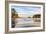 Sunrise at Sunset Bay III-Stan Hellmann-Framed Photo