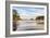 Sunrise at Sunset Bay III-Stan Hellmann-Framed Photo