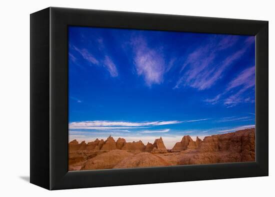 Sunrise at the Badlands, Black Hills, South Dakota, United States of America, North America-Laura Grier-Framed Premier Image Canvas