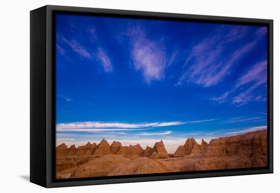 Sunrise at the Badlands, Black Hills, South Dakota, United States of America, North America-Laura Grier-Framed Premier Image Canvas