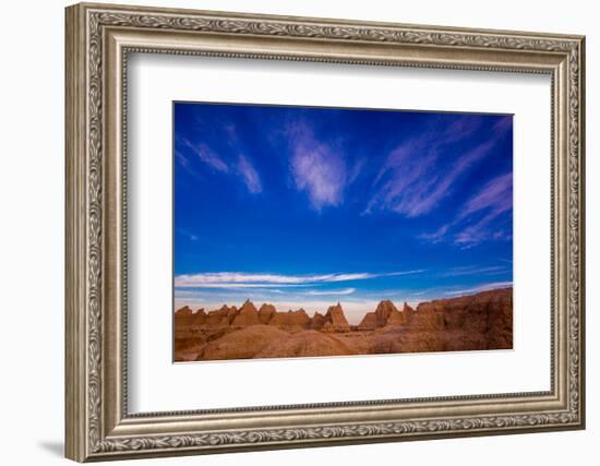 Sunrise at the Badlands, Black Hills, South Dakota, United States of America, North America-Laura Grier-Framed Photographic Print