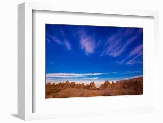 Sunrise at the Badlands, Black Hills, South Dakota, United States of America, North America-Laura Grier-Framed Photographic Print