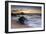 Sunrise at the Beach-A Periam Photography-Framed Photographic Print