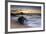 Sunrise at the Beach-A Periam Photography-Framed Photographic Print