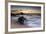 Sunrise at the Beach-A Periam Photography-Framed Photographic Print