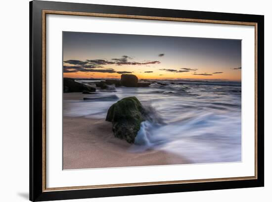 Sunrise at the Beach-A Periam Photography-Framed Photographic Print