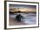 Sunrise at the Beach-A Periam Photography-Framed Photographic Print