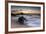 Sunrise at the Beach-A Periam Photography-Framed Photographic Print