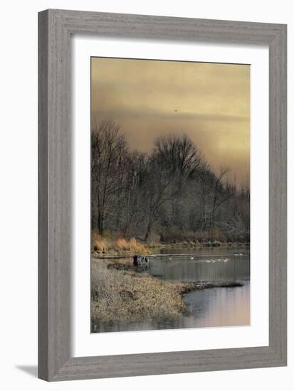 Sunrise at the Blind-Jai Johnson-Framed Giclee Print