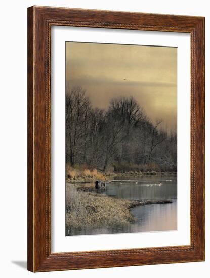 Sunrise at the Blind-Jai Johnson-Framed Giclee Print