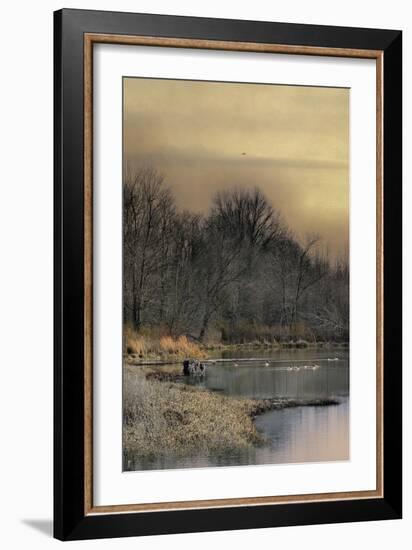 Sunrise at the Blind-Jai Johnson-Framed Giclee Print