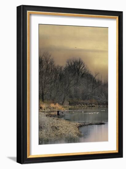 Sunrise at the Blind-Jai Johnson-Framed Giclee Print