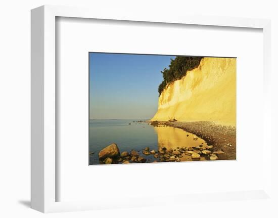 Sunrise at the Chalk Cliffs-Jochen Schlenker-Framed Photographic Print