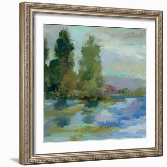 Sunrise at the Lake I-Silvia Vassileva-Framed Art Print