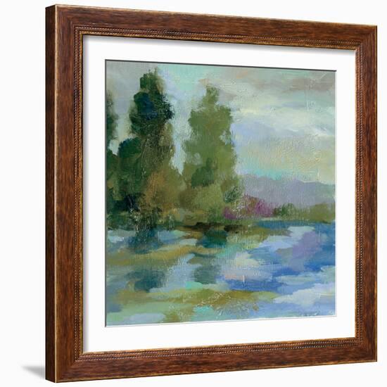 Sunrise at the Lake I-Silvia Vassileva-Framed Art Print