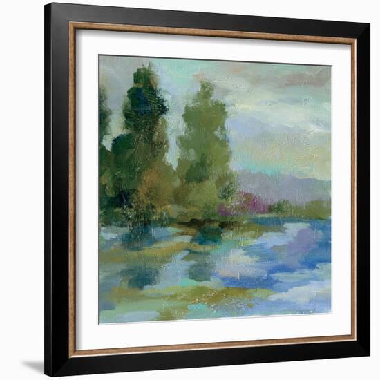 Sunrise at the Lake I-Silvia Vassileva-Framed Art Print