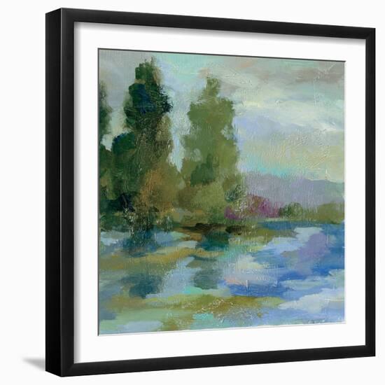 Sunrise at the Lake I-Silvia Vassileva-Framed Art Print