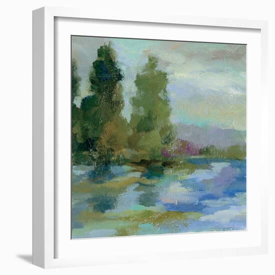 Sunrise at the Lake I-Silvia Vassileva-Framed Art Print