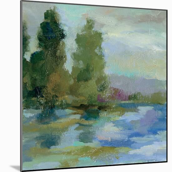 Sunrise at the Lake I-Silvia Vassileva-Mounted Art Print