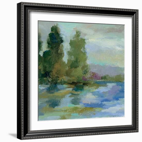 Sunrise at the Lake I-Silvia Vassileva-Framed Art Print