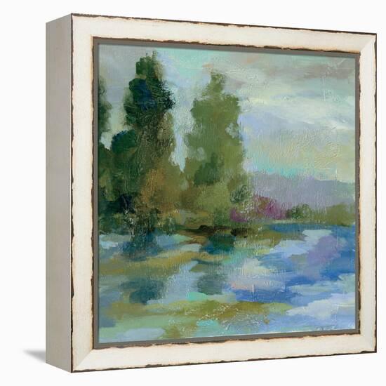 Sunrise at the Lake I-Silvia Vassileva-Framed Stretched Canvas