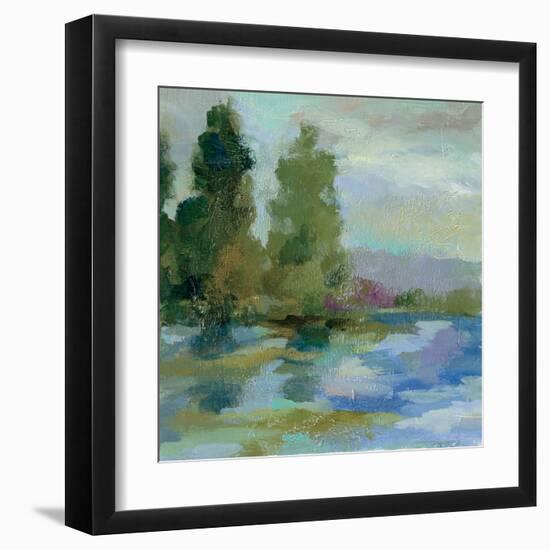 Sunrise at the Lake I-Silvia Vassileva-Framed Art Print