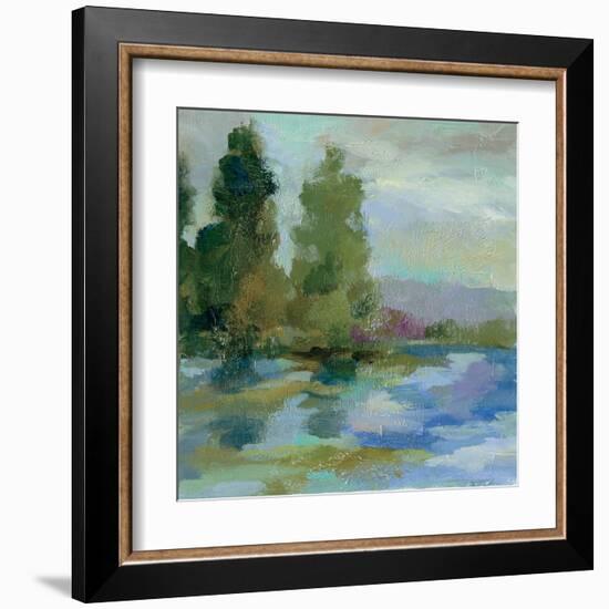 Sunrise at the Lake I-Silvia Vassileva-Framed Art Print