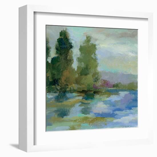 Sunrise at the Lake I-Silvia Vassileva-Framed Art Print