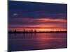 Sunrise at the Lake Near Churchill, Hudson Bay, Manitoba, Canada-Thorsten Milse-Mounted Photographic Print