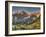 Sunrise at the Maroon-Bells in Colorado's Maroon Bells-Snowmass Wilderness Area-Kyle Hammons-Framed Photographic Print