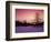 Sunrise at Thorton Gap, Shenandoah National Park, Virginia, USA-Charles Gurche-Framed Photographic Print