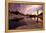 Sunrise at Tipsoo Lakes and Mount Rainier-Craig Tuttle-Framed Premier Image Canvas