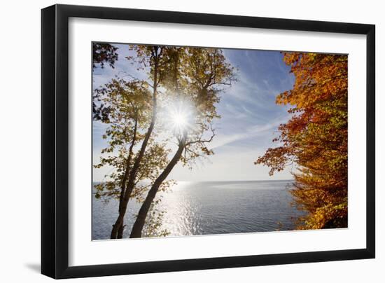 Sunrise At White Fish Dunes-Monte Nagler-Framed Photographic Print