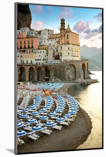 Sunrise Atrani #4-Alan Blaustein-Mounted Photographic Print