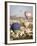 Sunrise Balloon Flight, Cappadocia, Turkey-Matt Freedman-Framed Photographic Print