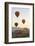 Sunrise Balloon Flight, Cappadocia, Turkey-Matt Freedman-Framed Photographic Print