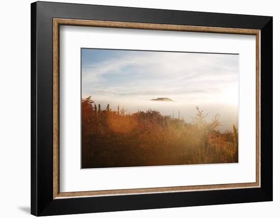 Sunrise, Bariloche, Argentina, South America-Mark Chivers-Framed Photographic Print