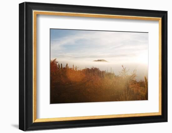 Sunrise, Bariloche, Argentina, South America-Mark Chivers-Framed Photographic Print