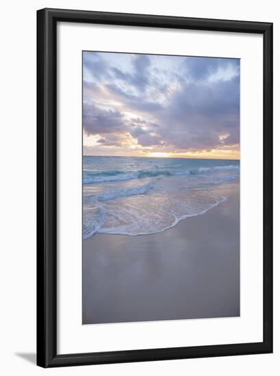 Sunrise, Bavaro Beach, Higuey, Punta Cana, Dominican Republic-Lisa S^ Engelbrecht-Framed Photographic Print