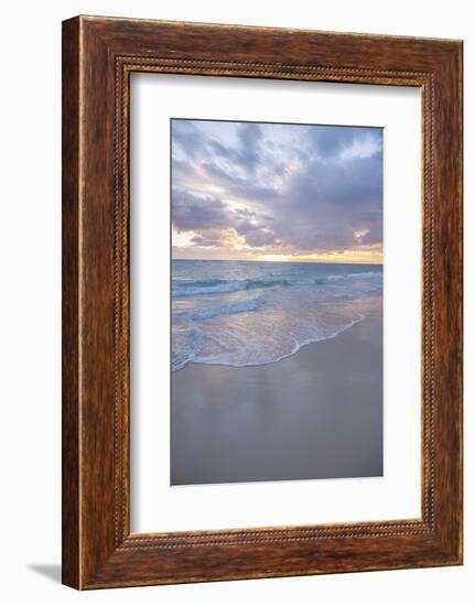 Sunrise, Bavaro Beach, Higuey, Punta Cana, Dominican Republic-Lisa S^ Engelbrecht-Framed Photographic Print