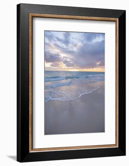 Sunrise, Bavaro Beach, Higuey, Punta Cana, Dominican Republic-Lisa S^ Engelbrecht-Framed Photographic Print